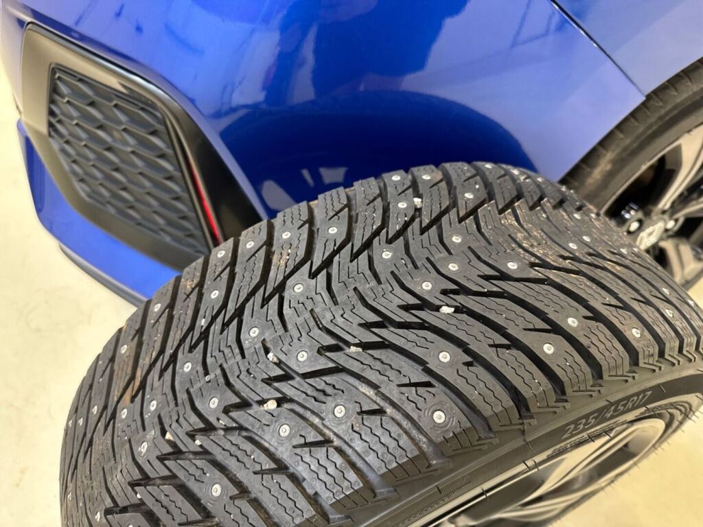 Honda Civic 2018 Sininen