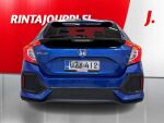 Honda Civic 2018 Sininen