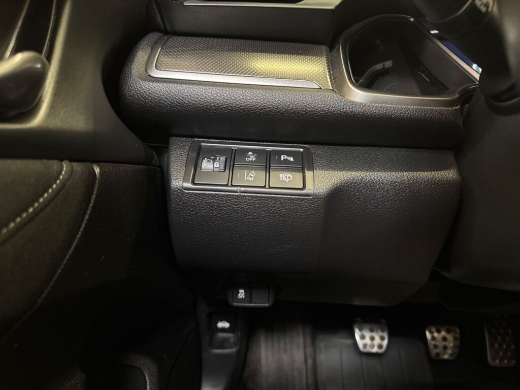Honda Civic 2018 Sininen