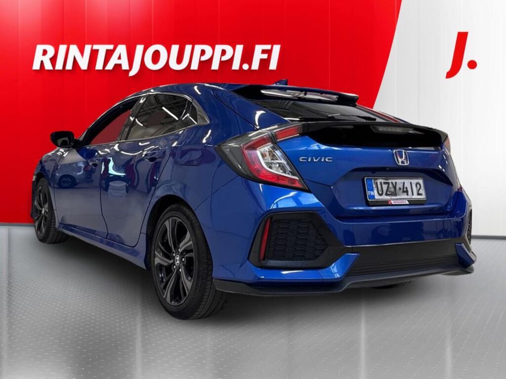 Honda Civic 2018 Sininen