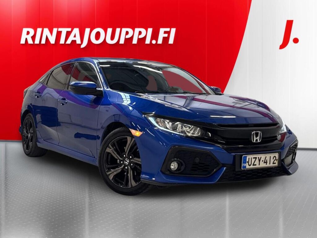 Honda Civic 2018 Sininen