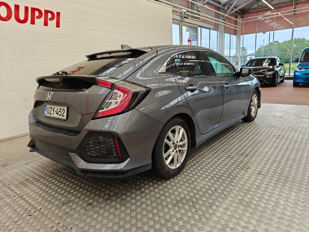 Honda Civic 2019 Harmaa
