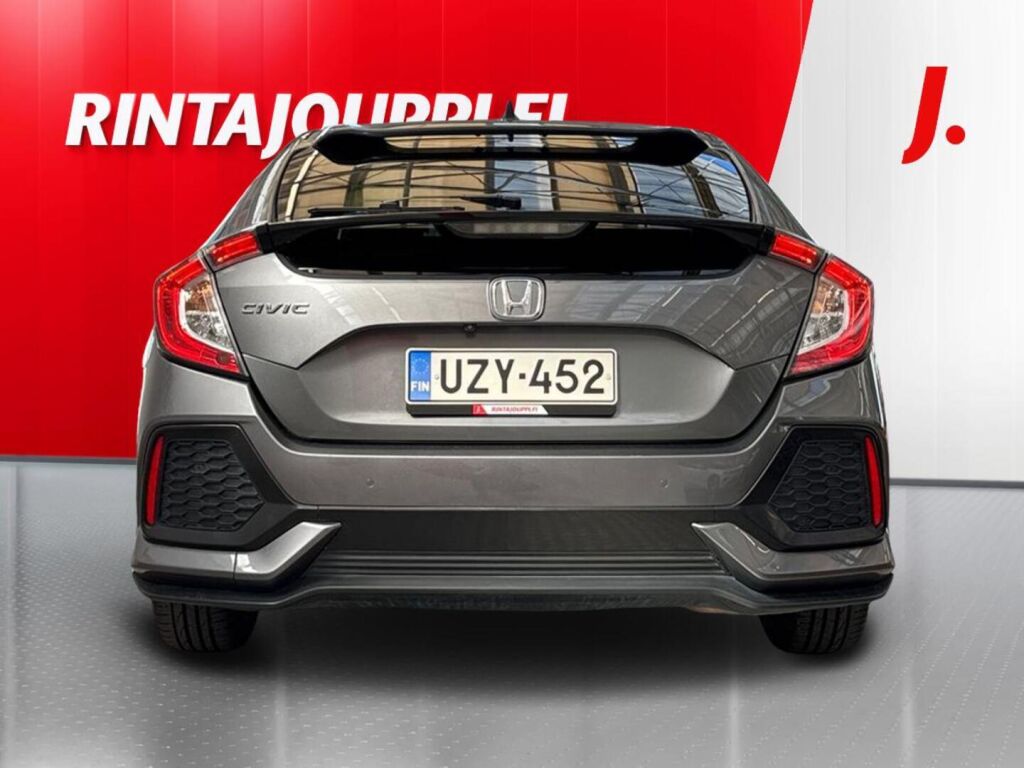 Honda Civic 2019 Harmaa