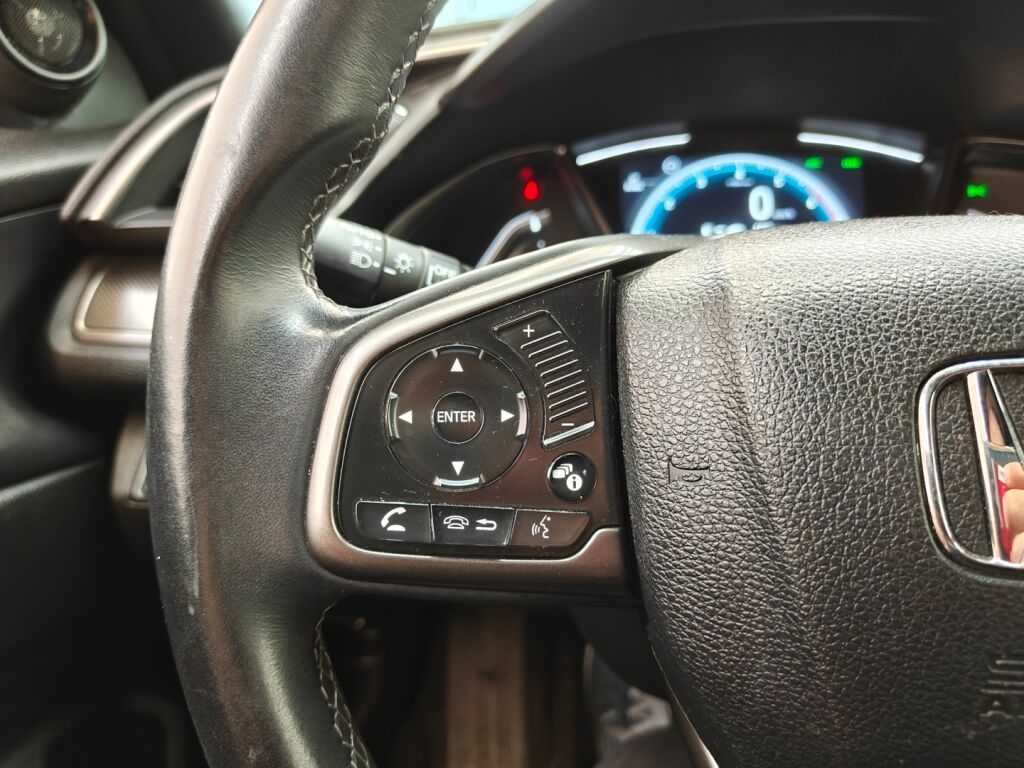 Honda Civic 2019 Harmaa