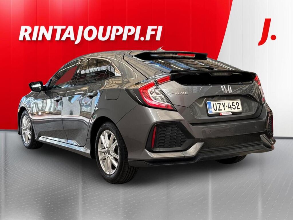 Honda Civic 2019 Harmaa