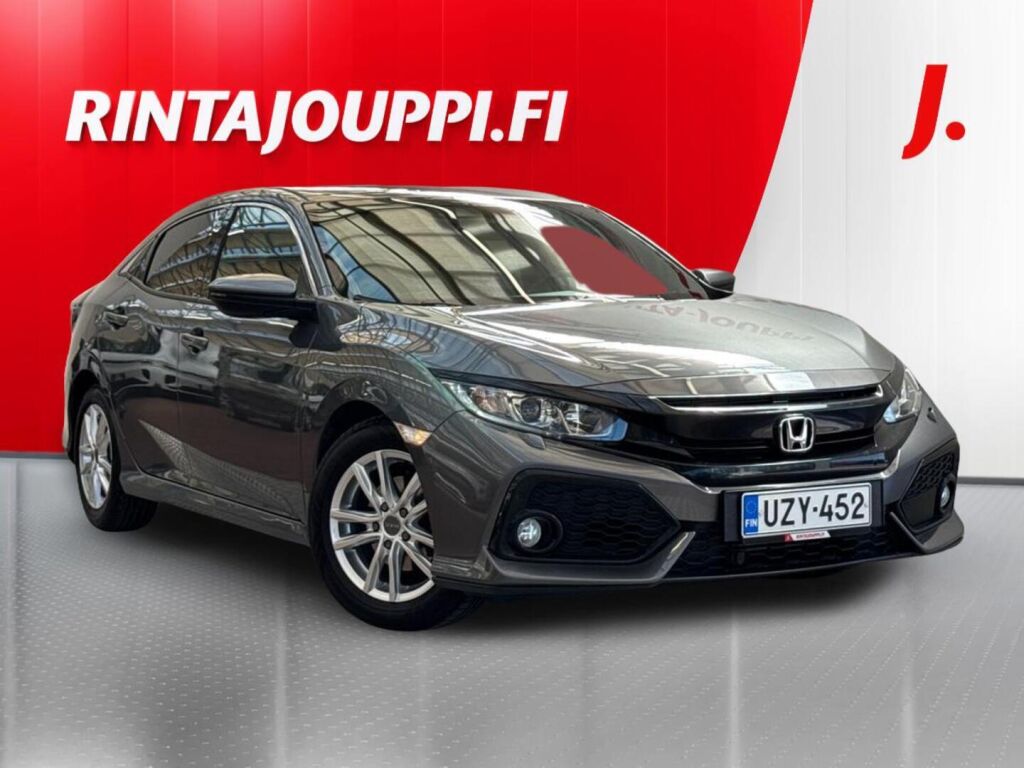 Honda Civic 2019 Harmaa