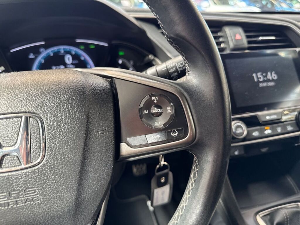 Honda Civic 2019 Harmaa
