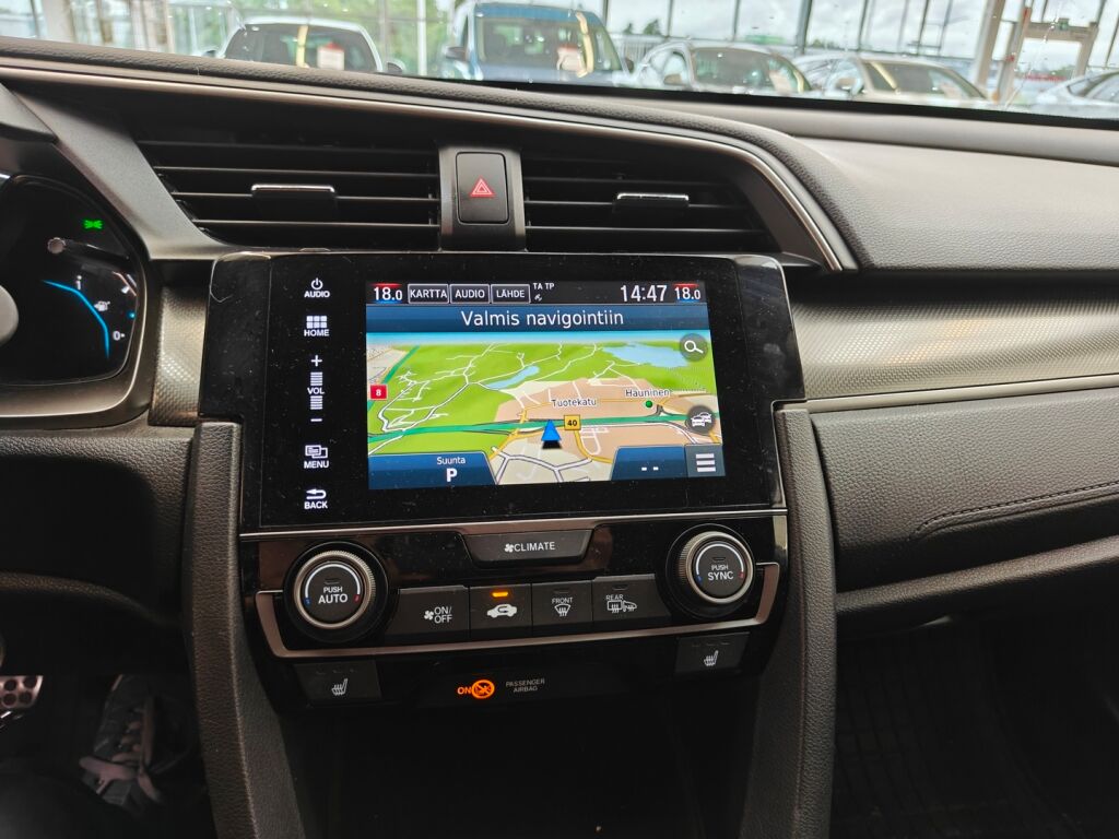 Honda Civic 2019 Harmaa