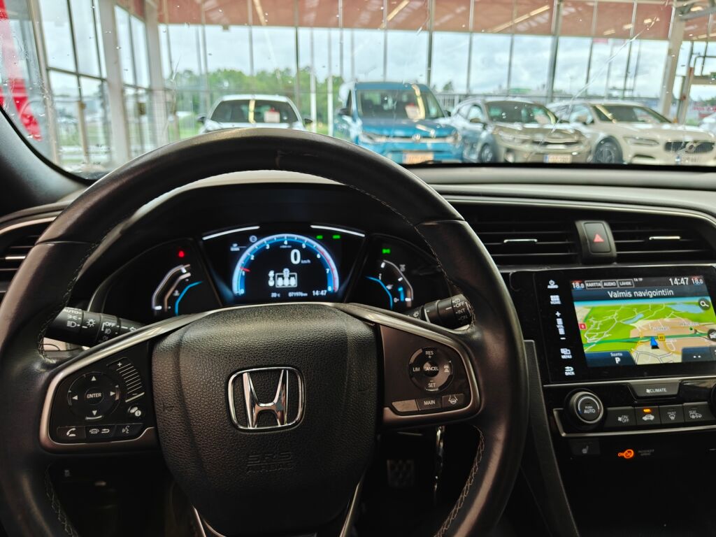 Honda Civic 2019 Harmaa