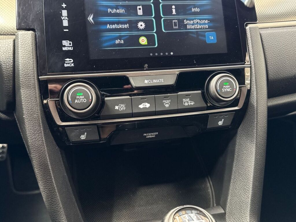 Honda Civic 2019 Harmaa