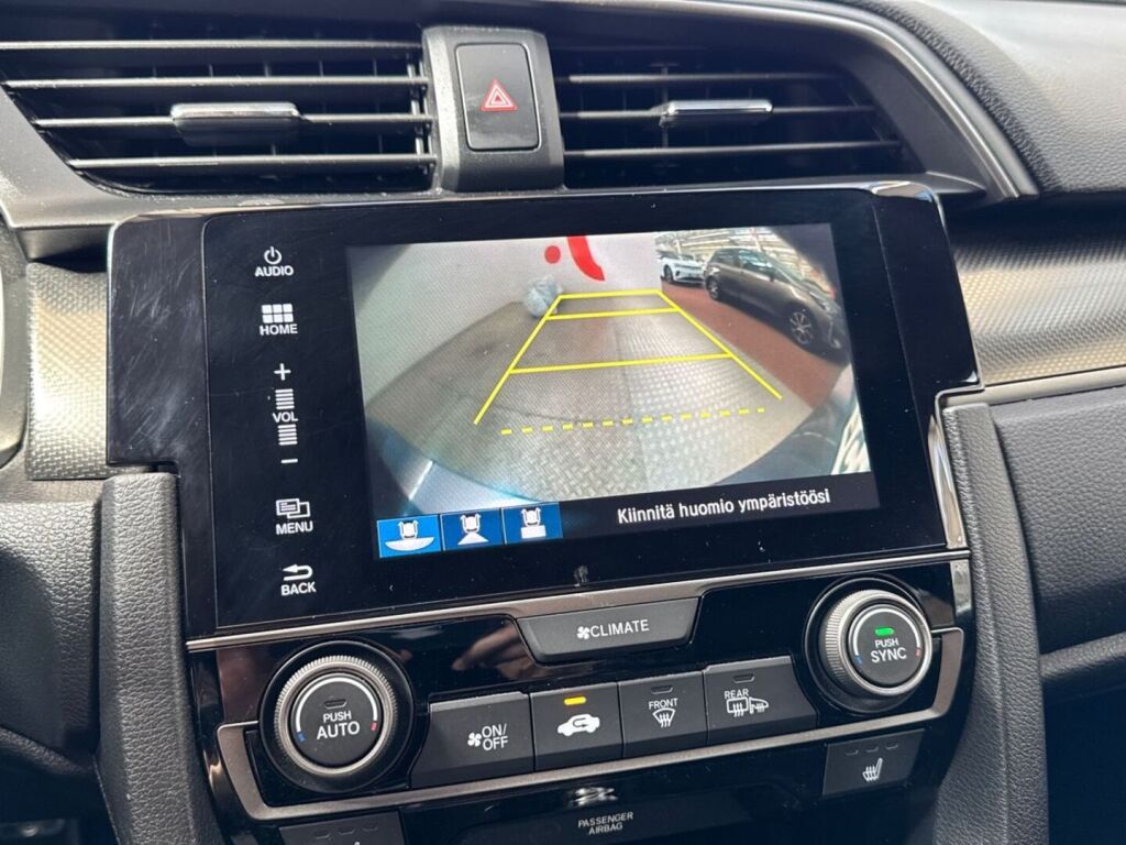 Honda Civic 2019 Harmaa