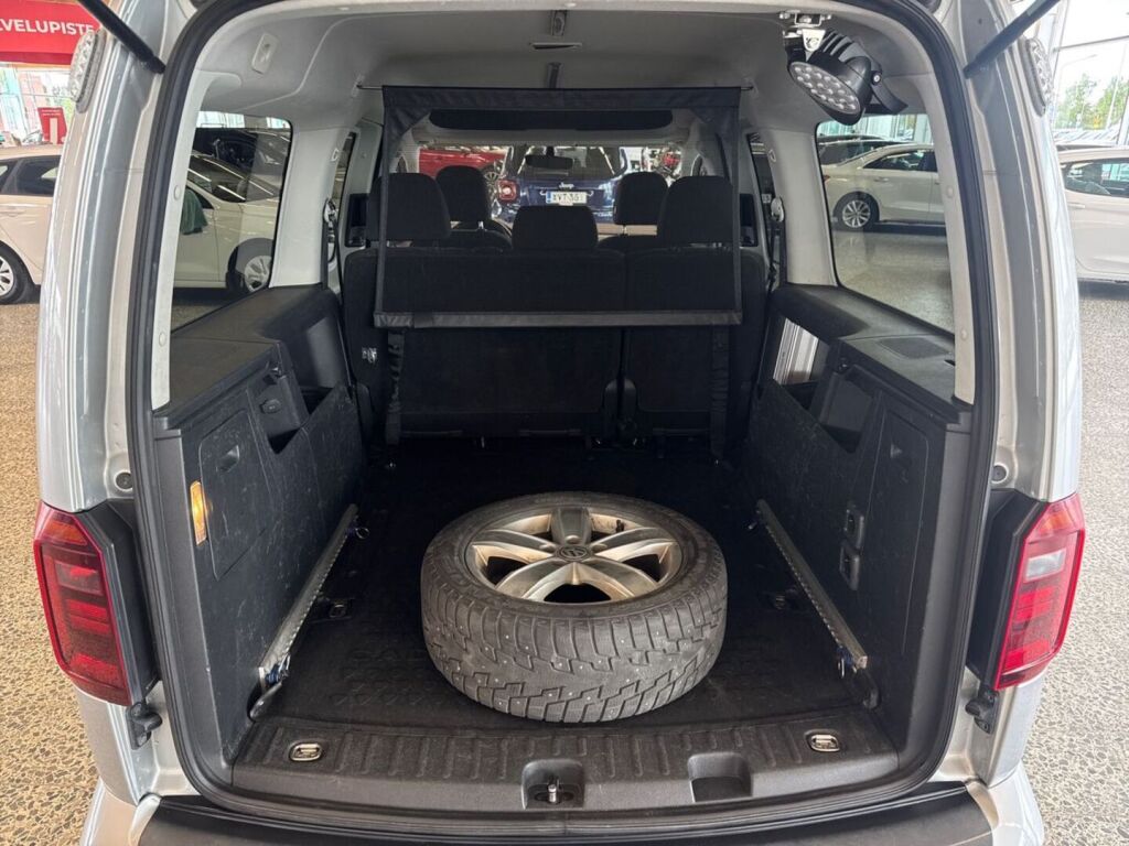 Volkswagen Caddy Maxi 2017 Hopea