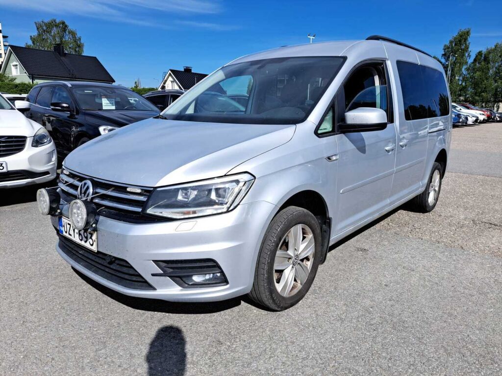 Volkswagen Caddy Maxi 2017 Hopea