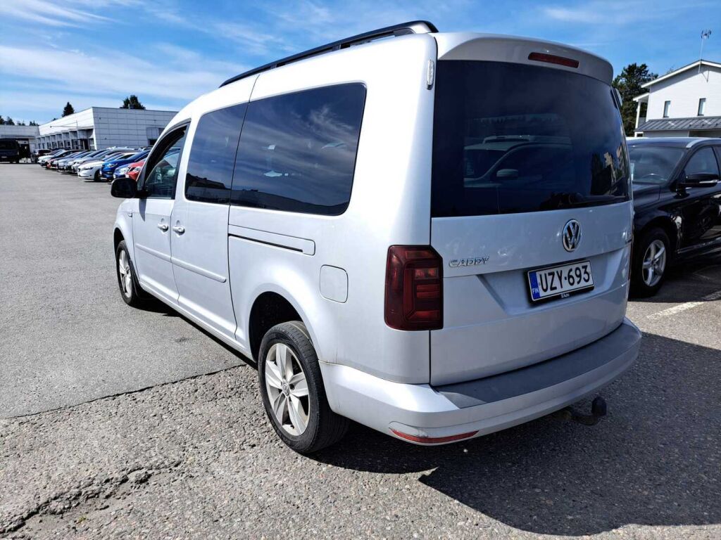 Volkswagen Caddy Maxi 2017 Hopea