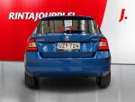 Skoda Fabia 2018 Sininen