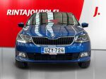 Skoda Fabia 2018 Sininen