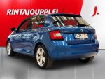 Skoda Fabia 2018 Sininen