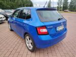 Skoda Fabia 2018 Sininen