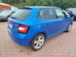 Skoda Fabia 2018 Sininen