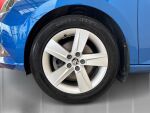 Skoda Fabia 2018 Sininen