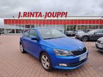 Skoda Fabia 2018 Sininen