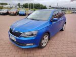 Skoda Fabia 2018 Sininen