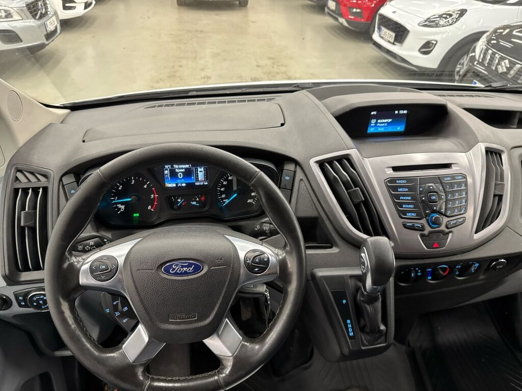 Ford Transit 2018 Valkoinen