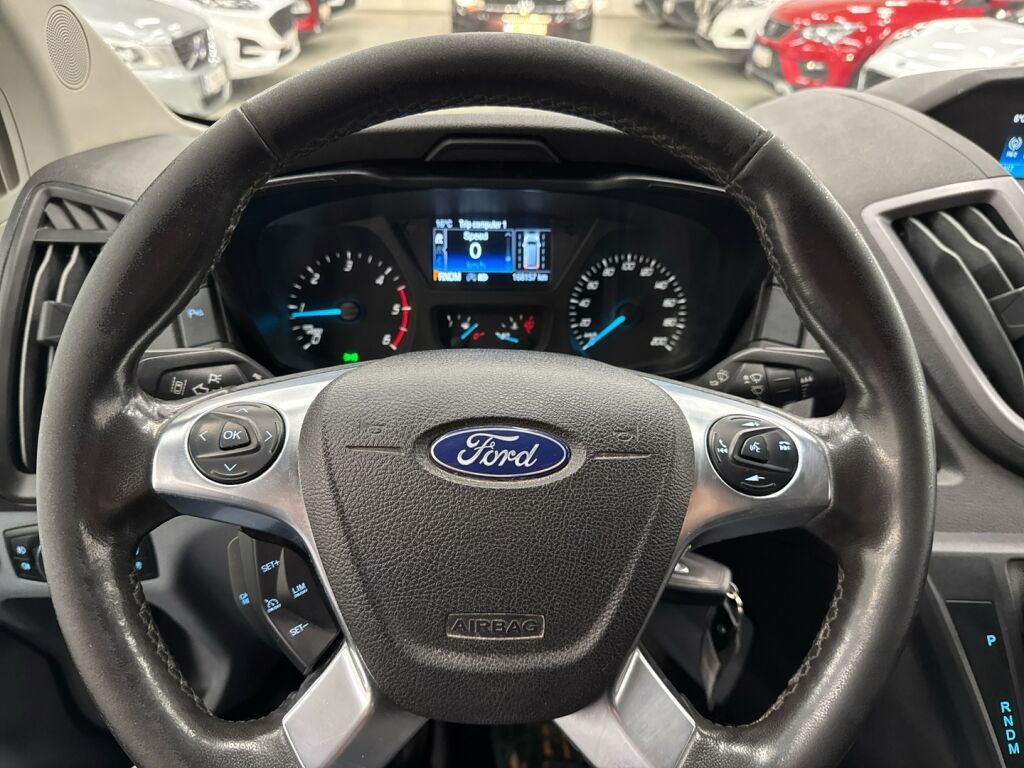 Ford Transit 2018 Valkoinen