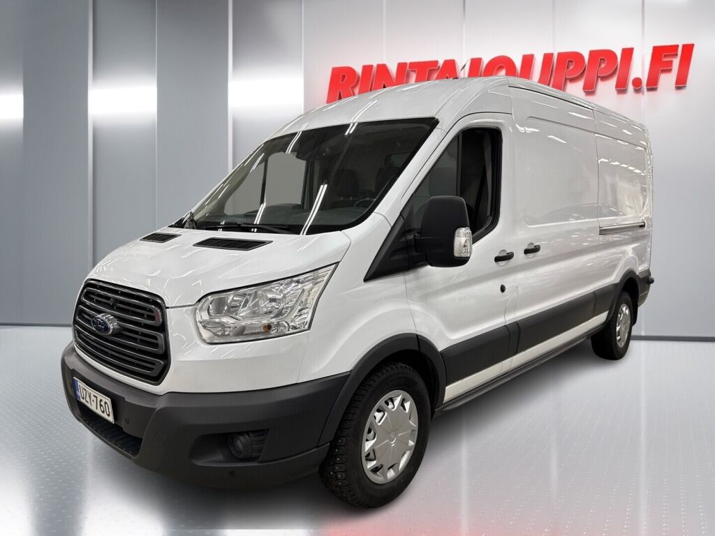 Ford Transit 2018 Valkoinen