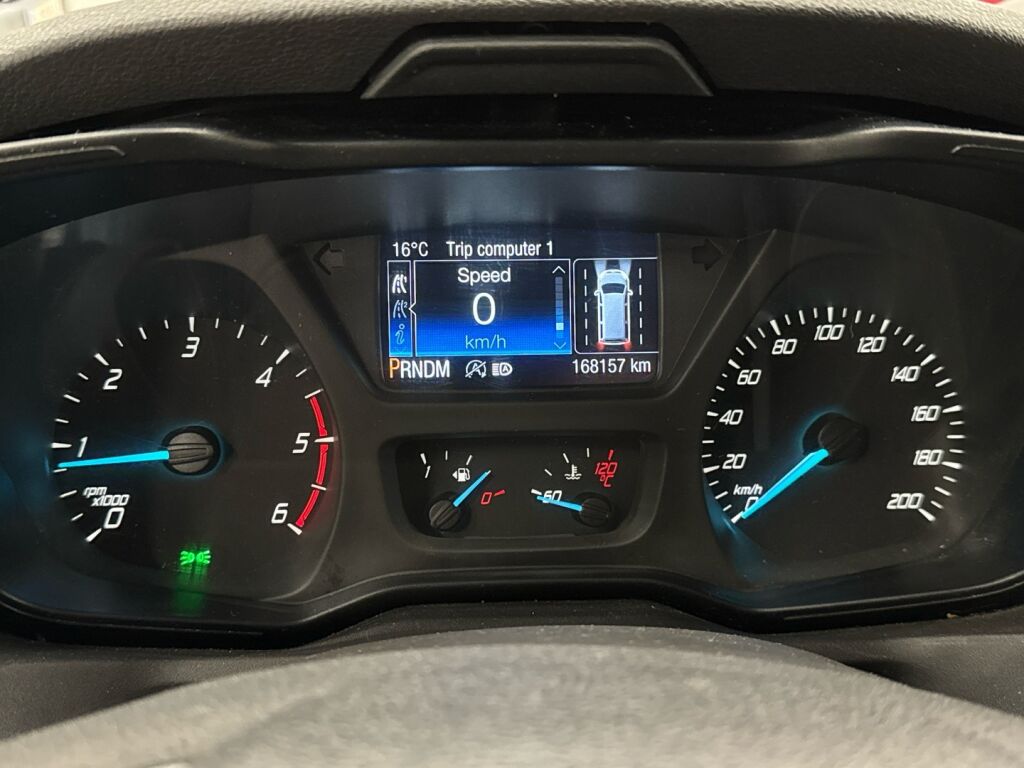 Ford Transit 2018 Valkoinen