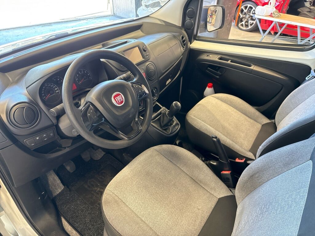 Fiat Fiorino 2018 Valkoinen