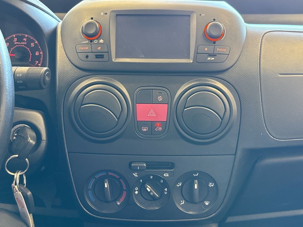 Fiat Fiorino 2018 Valkoinen