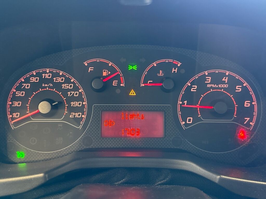 Fiat Fiorino 2018 Valkoinen