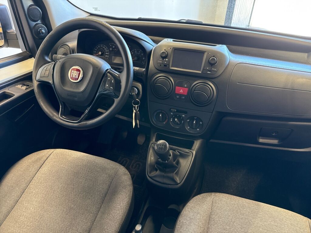 Fiat Fiorino 2018 Valkoinen