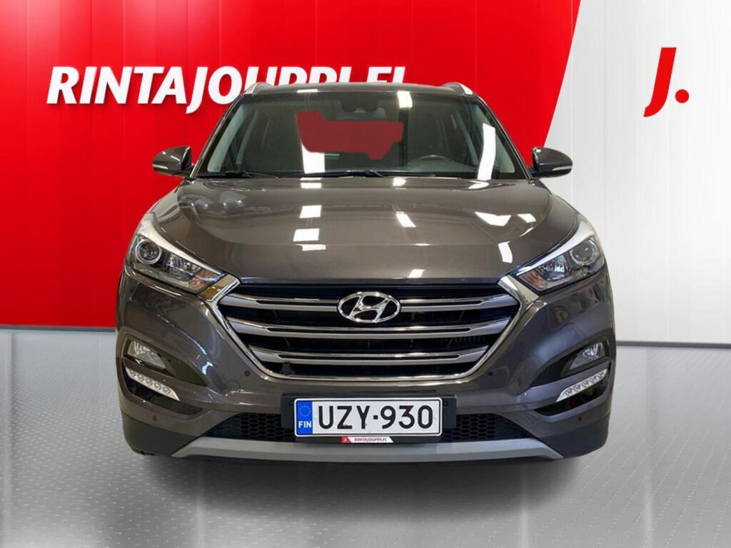 Hyundai Tucson 2018 Ruskea (beige)