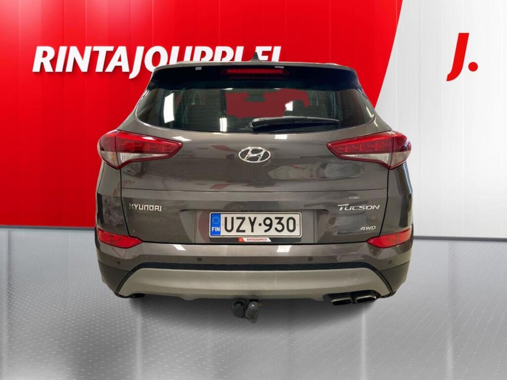 Hyundai Tucson 2018 Ruskea (beige)