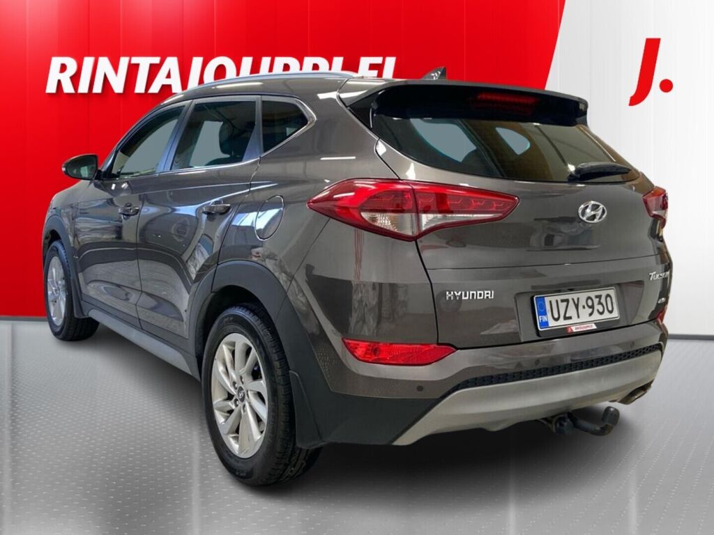 Hyundai Tucson 2018 Ruskea (beige)