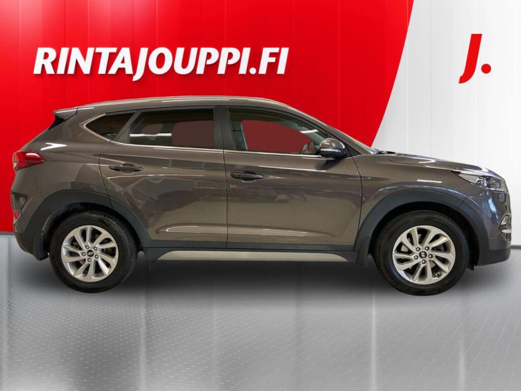 Hyundai Tucson 2018 Ruskea (beige)