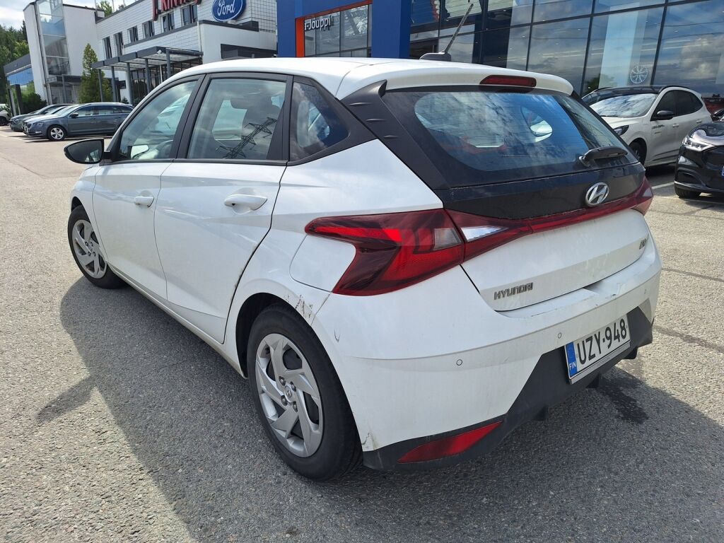 Hyundai i20 Hatchback 2020 Valkoinen