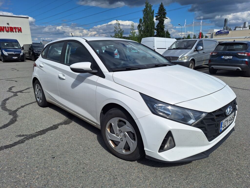Hyundai i20 Hatchback 2020 Valkoinen