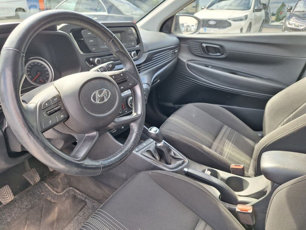 Hyundai i20 Hatchback 2020 Valkoinen