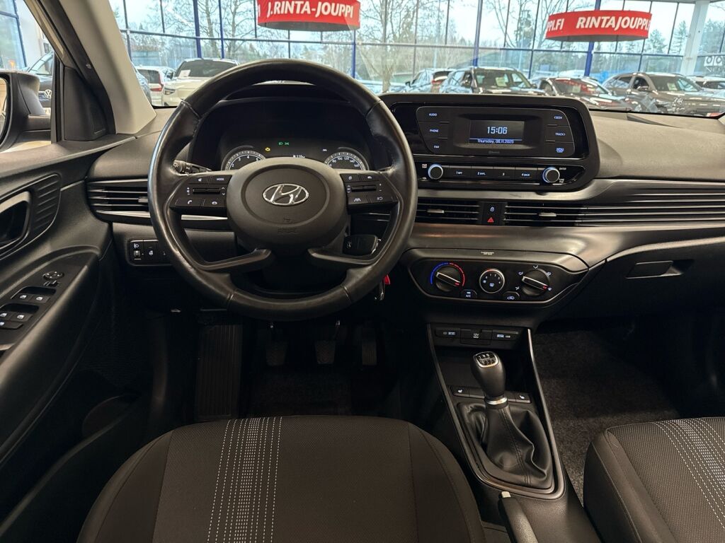 Hyundai i20 Hatchback 2021 Ruskea (beige)