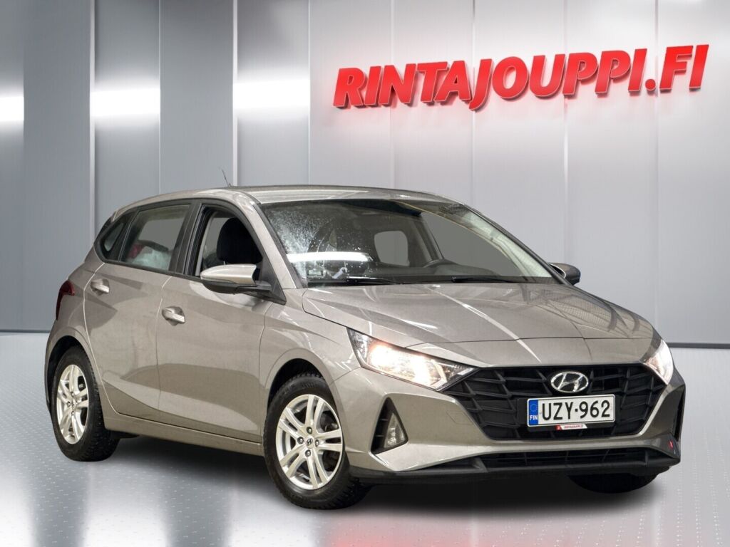 Hyundai i20 Hatchback 2021 Ruskea (beige)