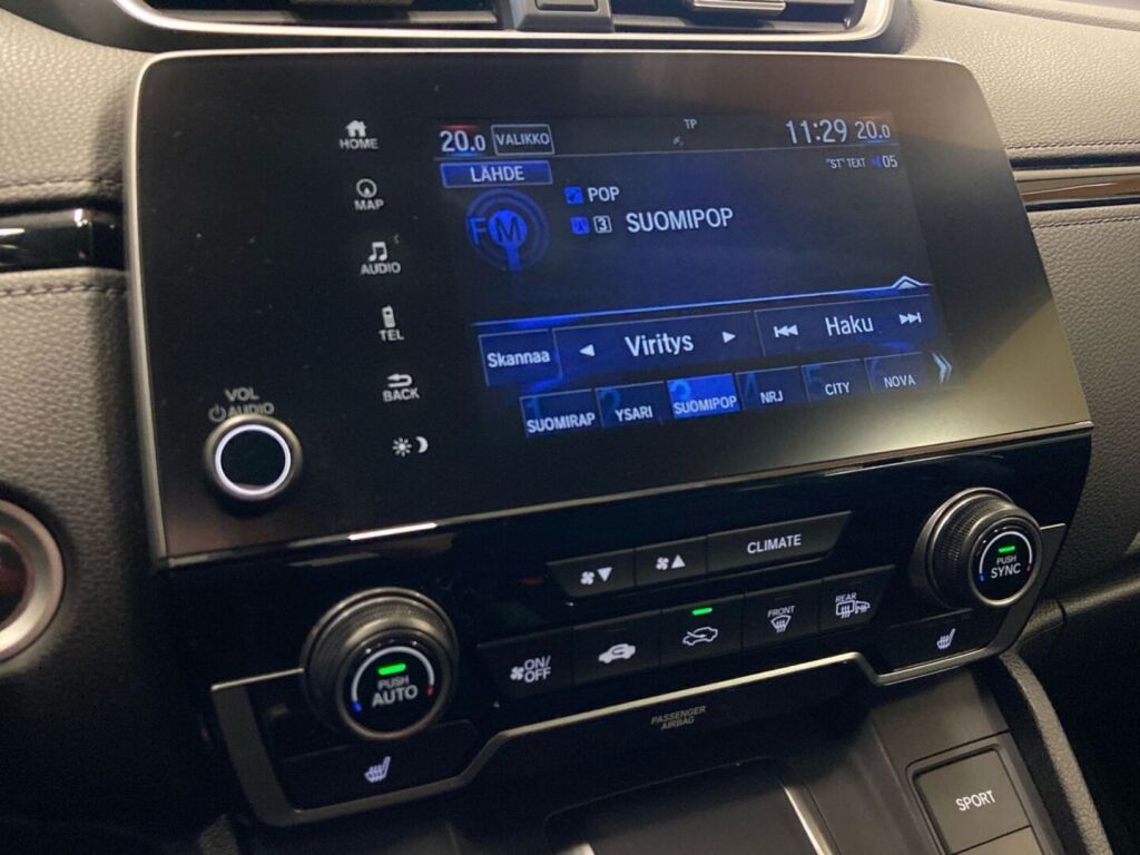 Honda CR-V 2021 Harmaa