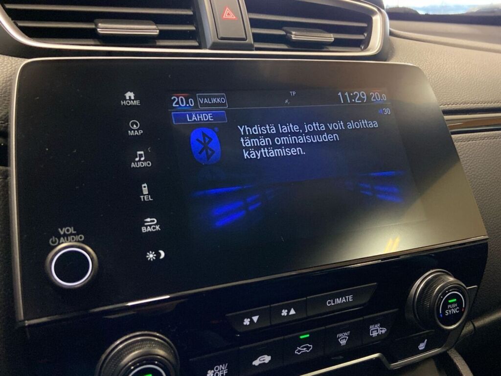 Honda CR-V 2021 Harmaa
