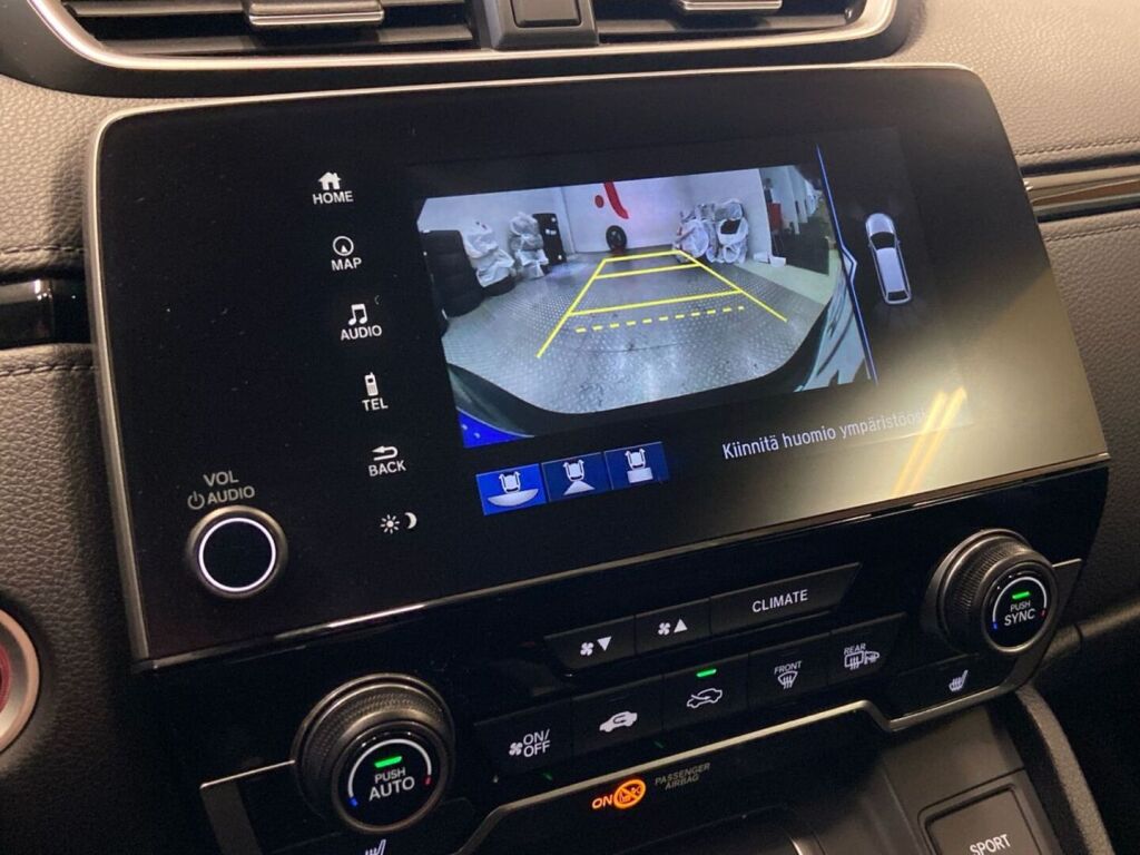 Honda CR-V 2021 Harmaa