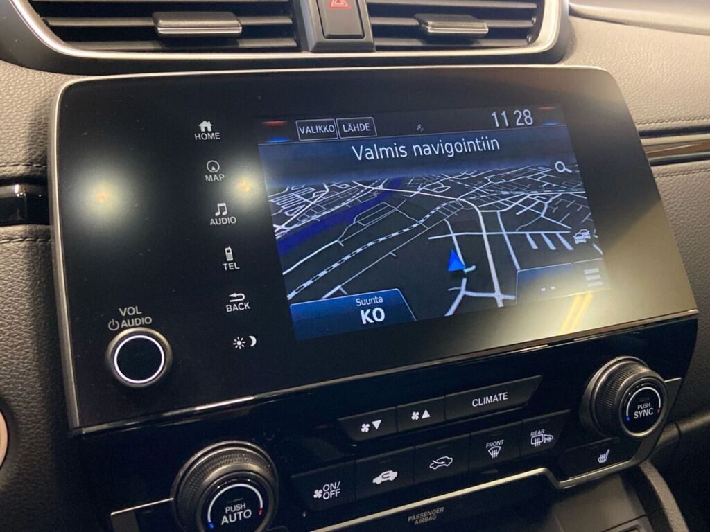 Honda CR-V 2021 Harmaa