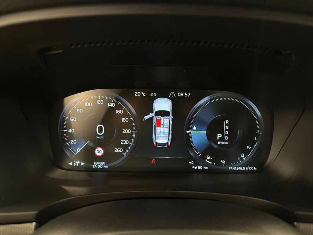 Volvo V90 2017 Sininen