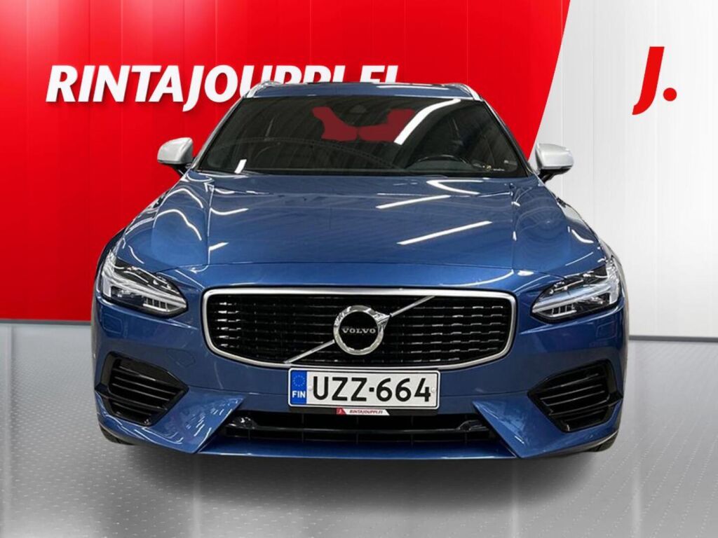 Volvo V90 T8 AWD R-Design aut 2017, photo 4/25