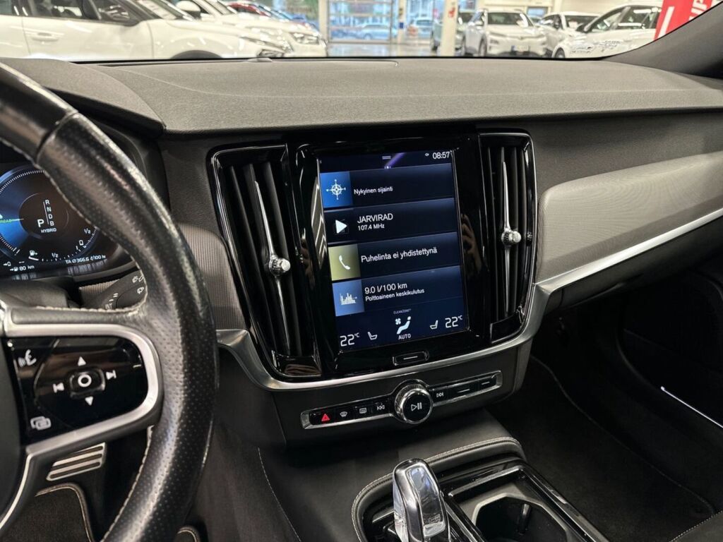 Volvo V90 2017 Sininen
